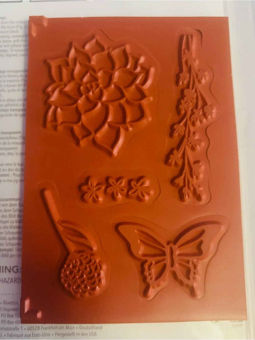 NEW  RETIRED Stampin Up 5pc Sale-A-Bration Promotional Set